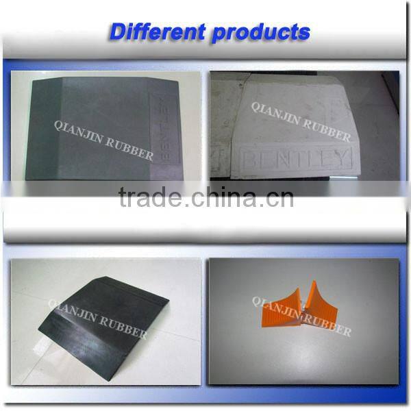 Hot Sale anti-slip Rubber Wheel Chock for car tyre