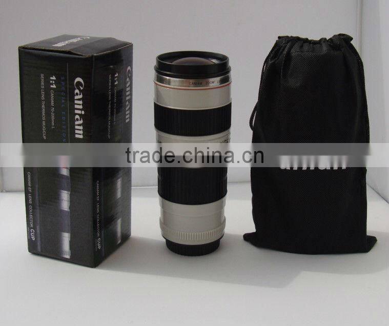 The Canon lens cup Small white three generations of lens cup lens glass