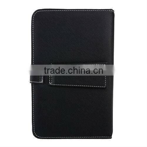 7 inch Tablet Mini Micro USB 2.0 Keyboard Leather Case in mini usb port