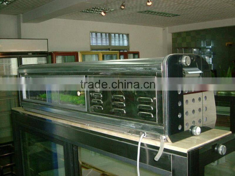 Sushi refrigerated Showcase For restaurant and supermarket
