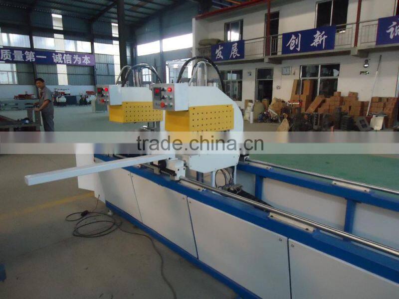 PVC window and door welding machine two head