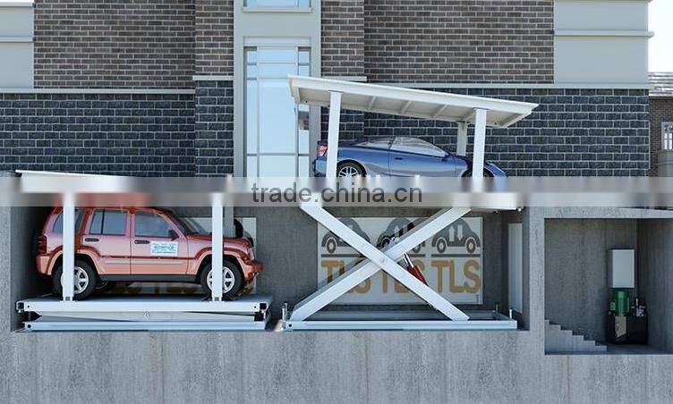 Underground Double Deck Car Lift
