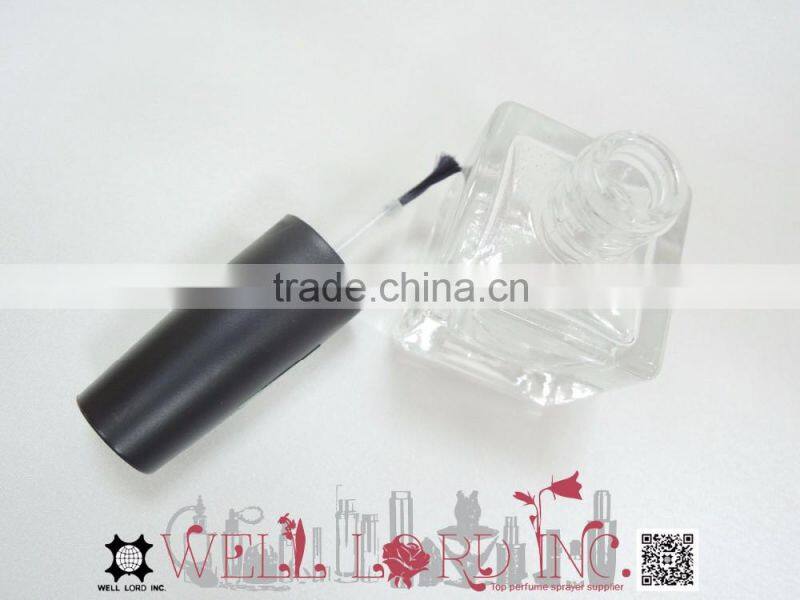 Elegant bottle simple make up container 14ml nail polish