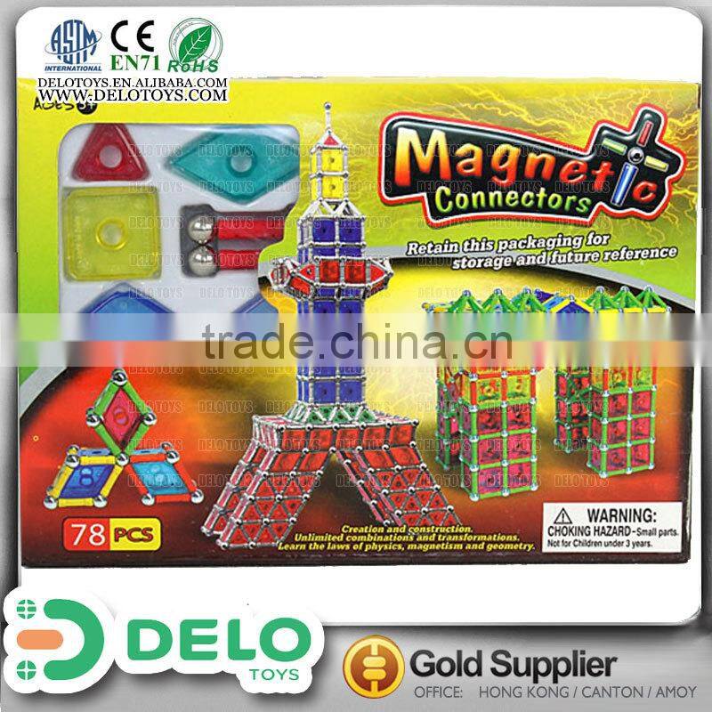 3D Magnetic building blocks DE0202037