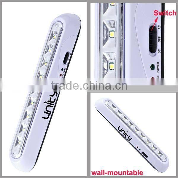 UNITY New Arrival Portable Rechargeable LED Solar Power Emergency Light