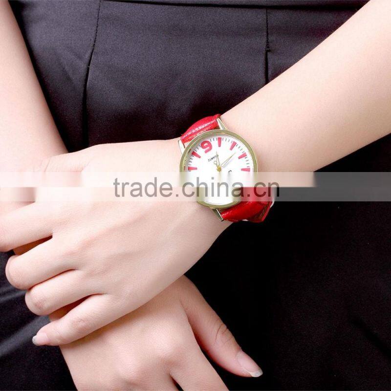 Online shopping leather strap watches luxury watch