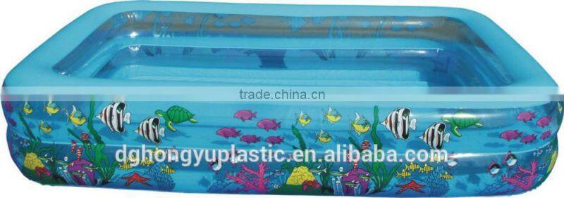 Large Inflatable Family Swimming Pool