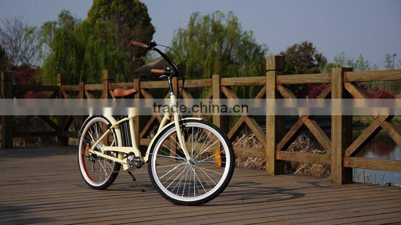 cheap shanghai biciclette electric beach cruiser bicycle germany for sale