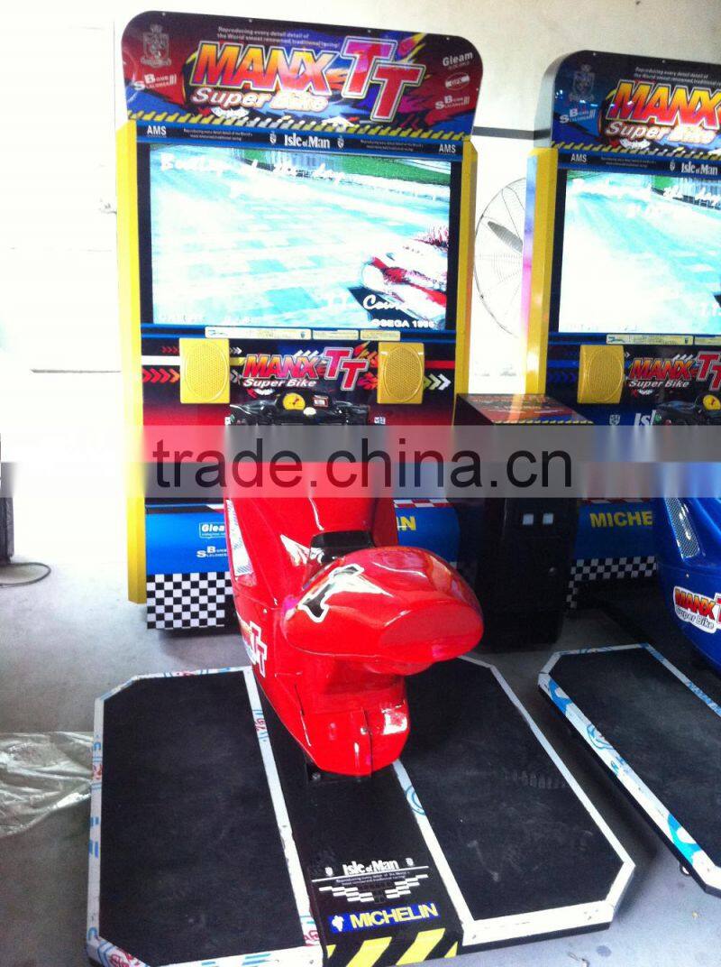 42 inch Manx TT arcade motor bike racing game machine