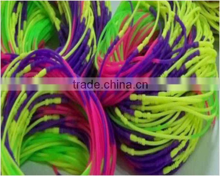 Wholesale silicone necklace / necklace chewing / teething necklaces