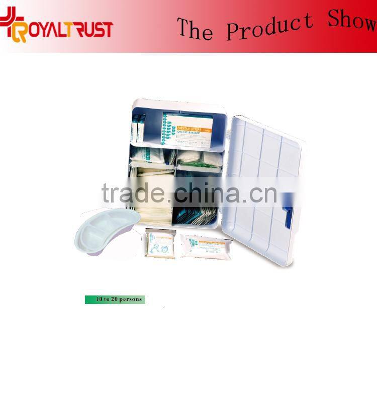 Promotional first aid box design