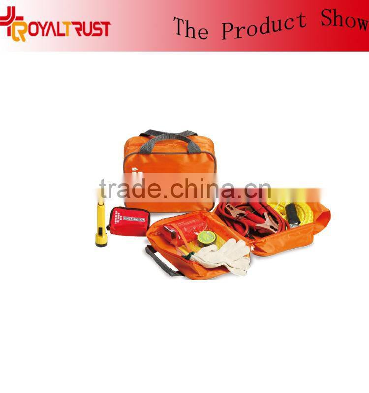 Road accident automobiles and motorcycles first aid kit