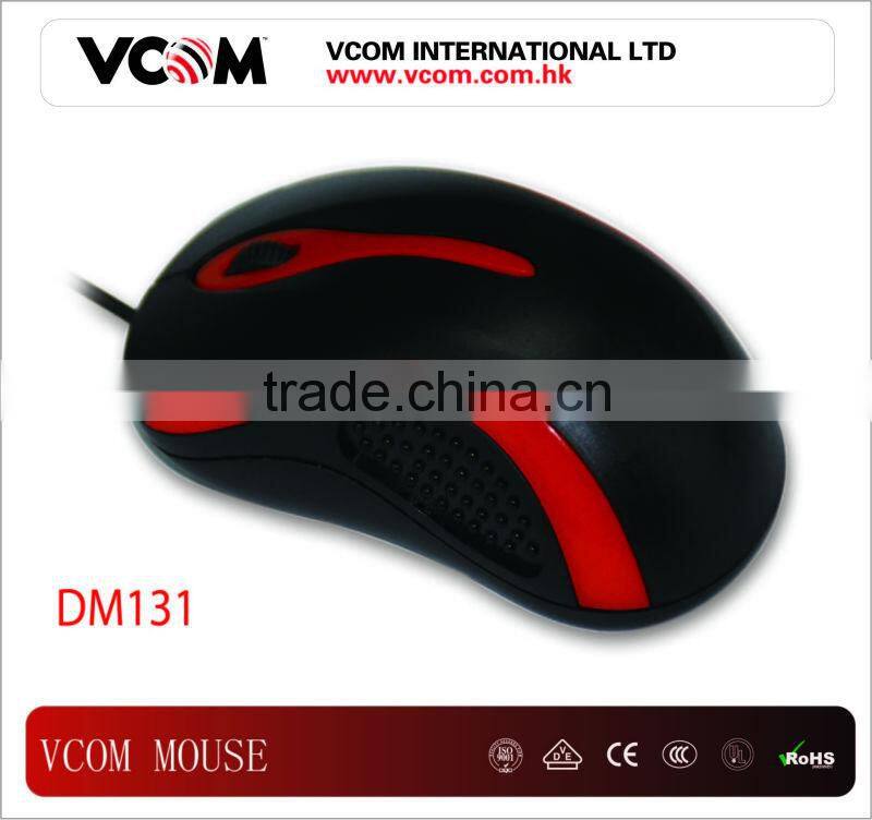 VCOM Different Shapes Wireless Scroll Wheel USB Mini Mouse