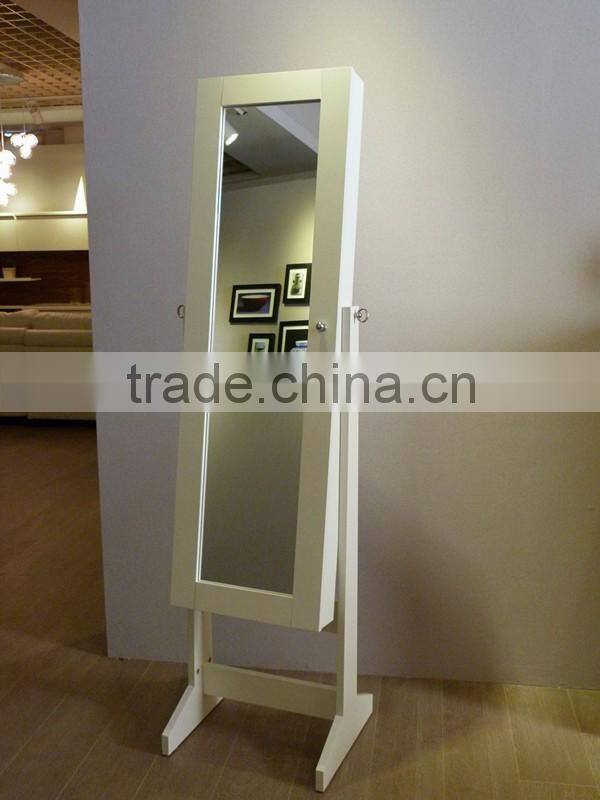 white mirrored jewelry cabinet furniture for jewelry