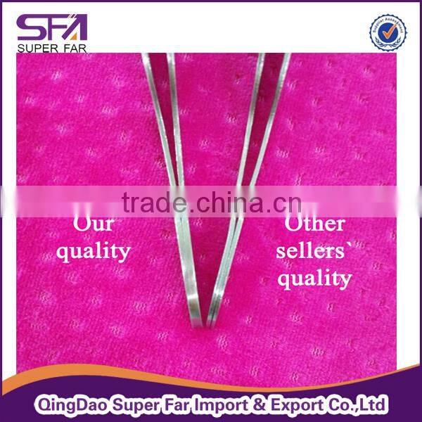 Wholesale Stainless steel false eyelash smart tweezer private label