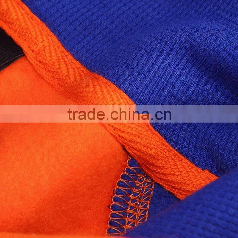 Contrast Color Sweatshirt Multi Colored Hooded Sweatshirt