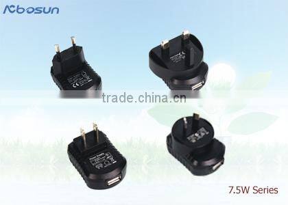 ac dc power adaptor white/ black (optional color) in wattages from 5W to 120W with CE UL CUL FCC KCC PSE CCC GS SAA approval