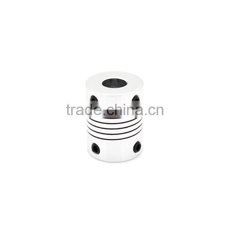CNC Motor Helical Shaft Coupler Beam Coupling Connect Encoder/ types of shaft couplings for 3D printer 5*8*25 mm