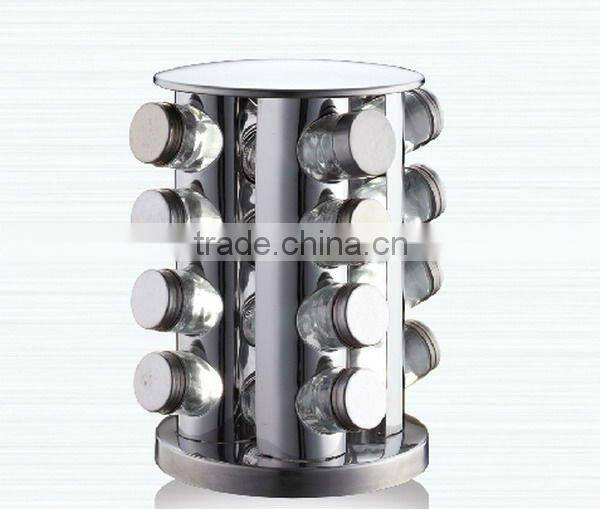 plastic spinng spices rack