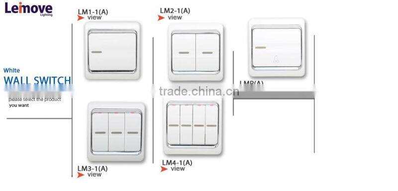 wholesale light 1 gang 1 way switch