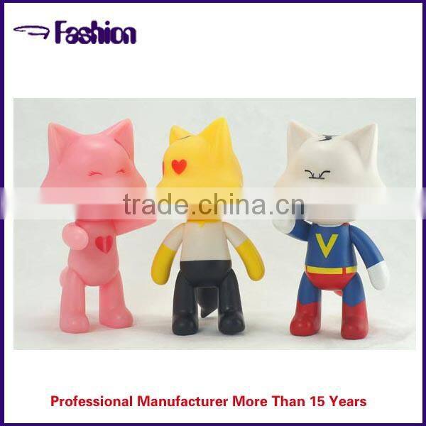 Plastic toys of ABS figure for Kid toys