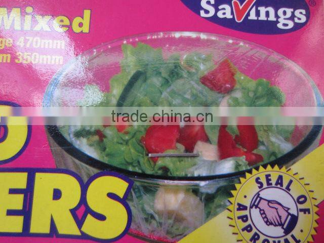 plstic food cover/preservative film/food wrapper/fresh-keeping film