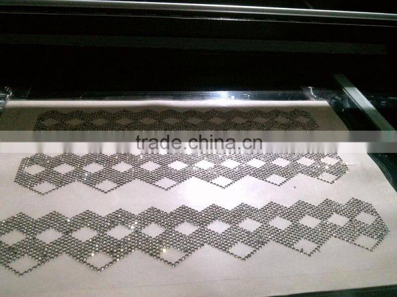 Automatic Rhinestone Brushing Machine for sale