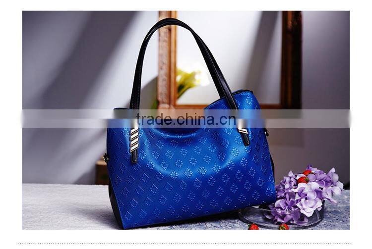 Women Gender PU leather Material Handbags large handbag ladies