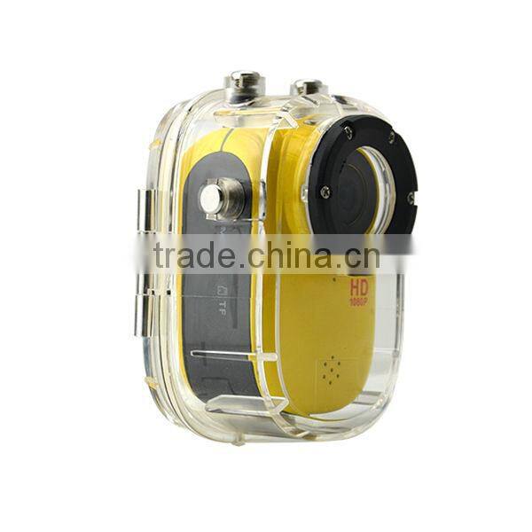 2015 New Waterproof Full HD 1080P mini Video Camera Sport DV Camera