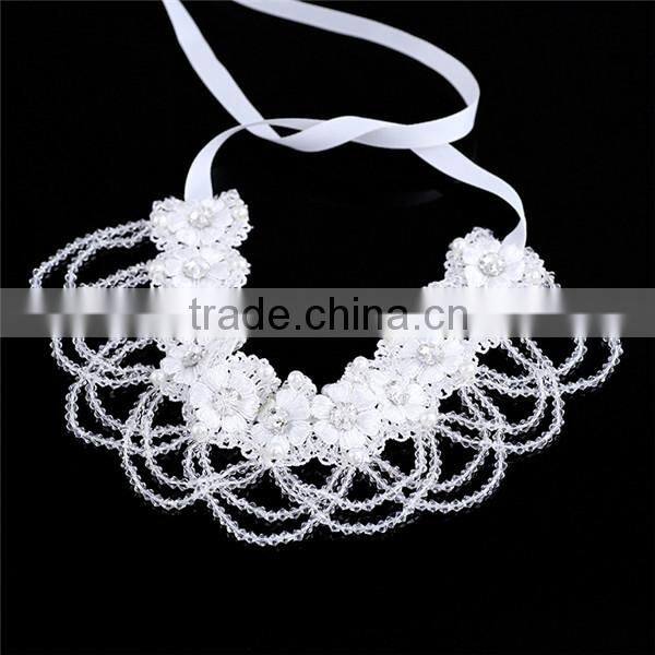 MYLOVE Women Hair Jewelry 2015 New Design Created Crystal Headband Wedding Hair Accessories MLF104