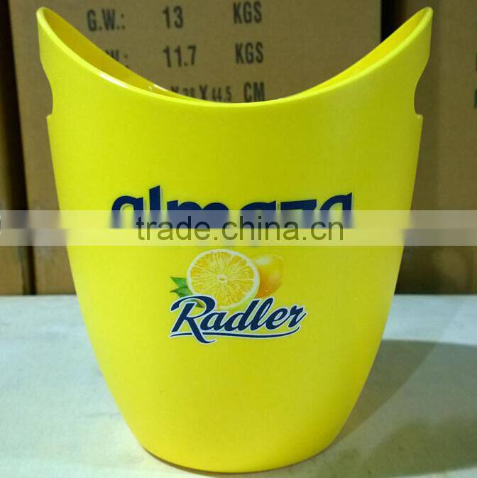 factory wholesale wine bucket plastic, wine cooler, beer bucket
