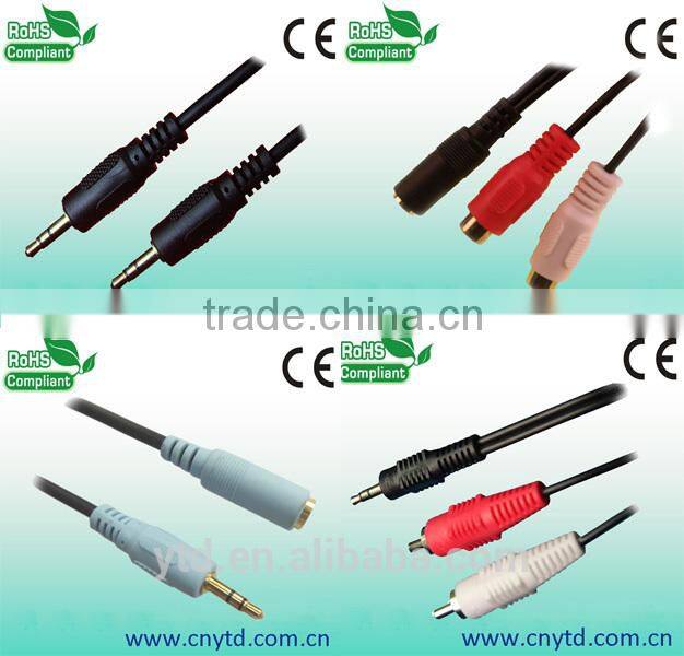 hot selling 3.5mm jack audio cable