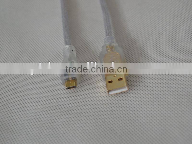 Hot selling usb data cable micro usb y cable