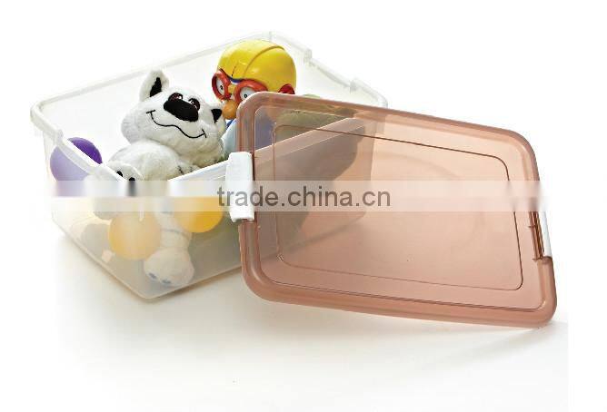 Multi-use plastic storage box