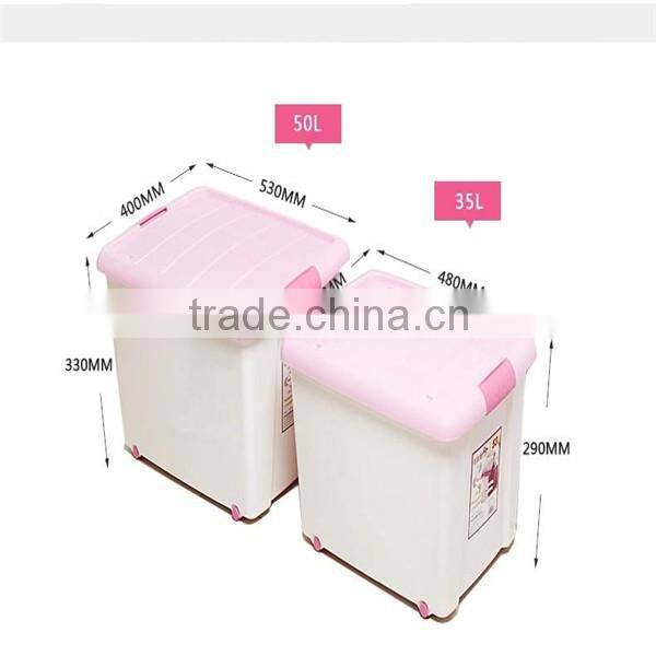 China manufacturer price big plastic storage box