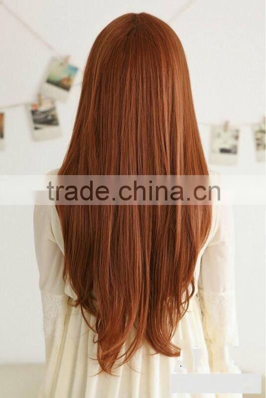 wholesale stock natural synthetic lace front wig color 331#