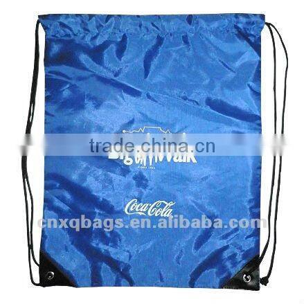 2015 new polyester shoe and bag set