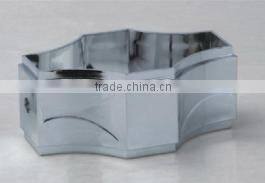 High Quality modern glass table legs and bases