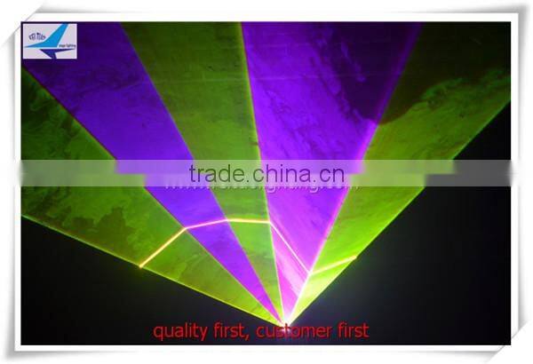 Full Color Animation Laser Light RGB 3W Laser Light