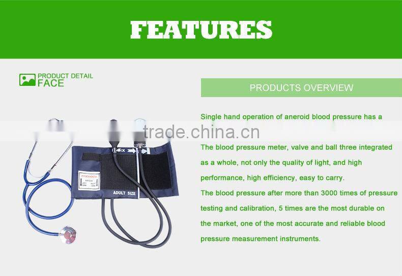 2015 On sale! Special price! CE Approved single head stethoscope
