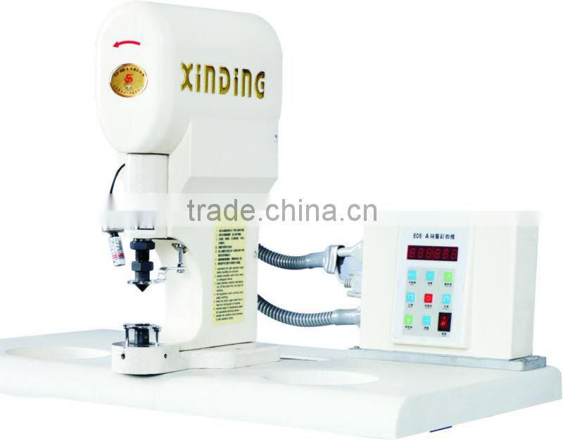 XD-808-A automatic snap button attaching machine