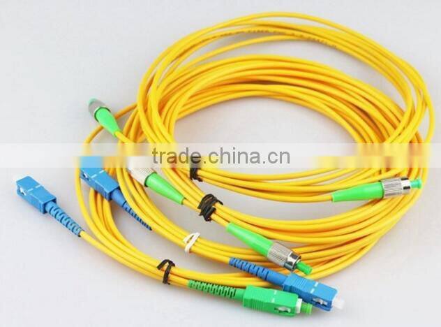 Outdoor SC APC simplex fiber patch cord price