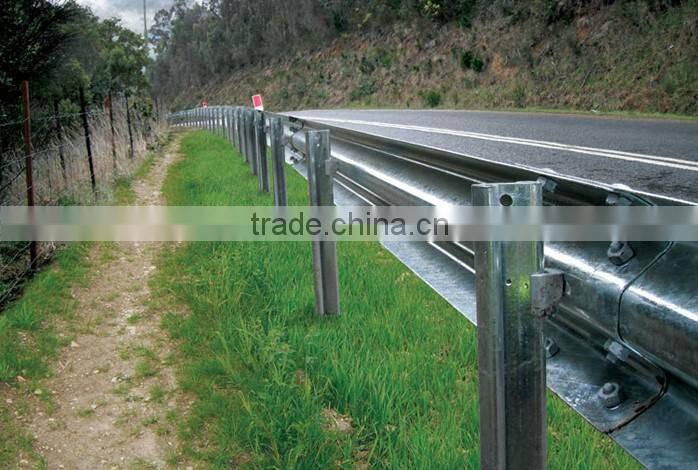 Steel Road Barrier -security barrier on highway, motorway, bridge