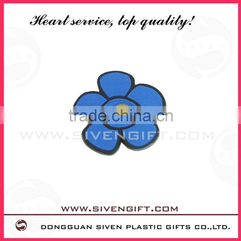 High Quality 3d pvc pretty girl fridge magnet