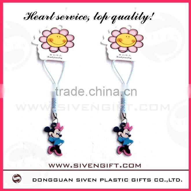 Grape shape mobile phone string for promotion gifts