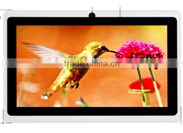 2013 android 800*480 5 touch pad tablet pc with 512MB