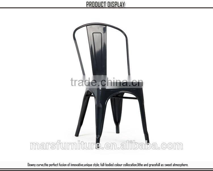 Modern cheap bar silver chair