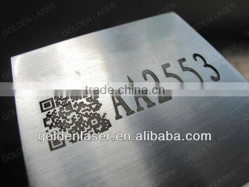 10w 20w 30w IPG fiber laser marker for metal
