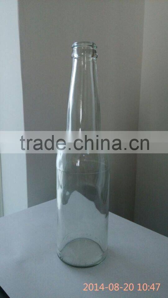 empty 33cl glass bottle