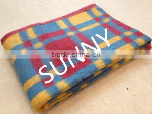 China factory price top quality baby recycled blanket